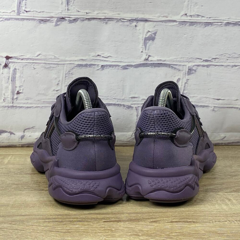 adidas Purple Athletic Sneakers - Picture 4 of 8